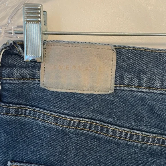 Everlane  Women's The Original Cheeky Jeans Organic Cotton Size 31 Tall - Picture 3 of 13